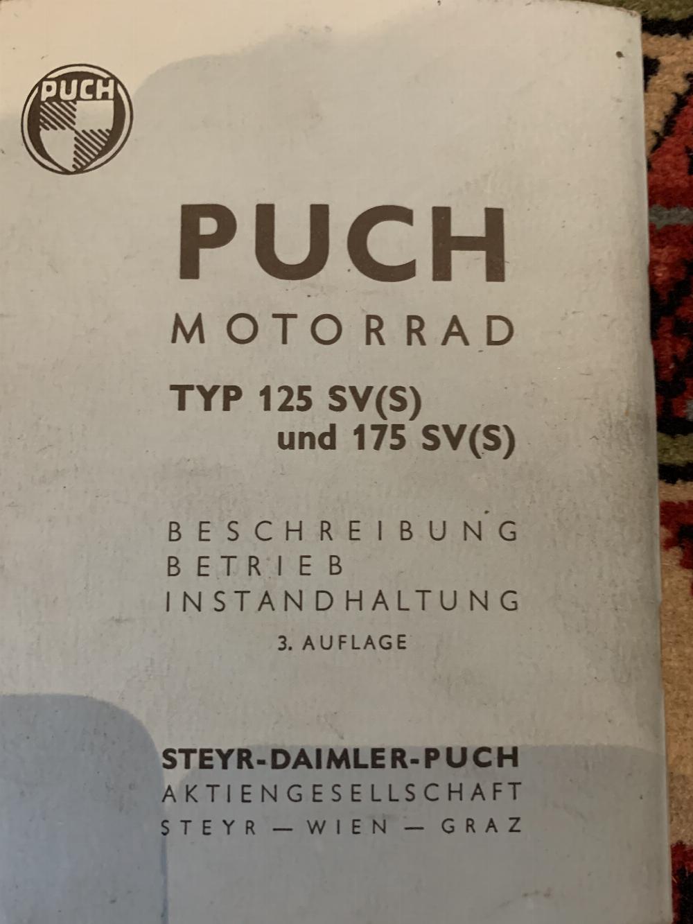 Motorrad verkaufen Puch 175 SV Ankauf